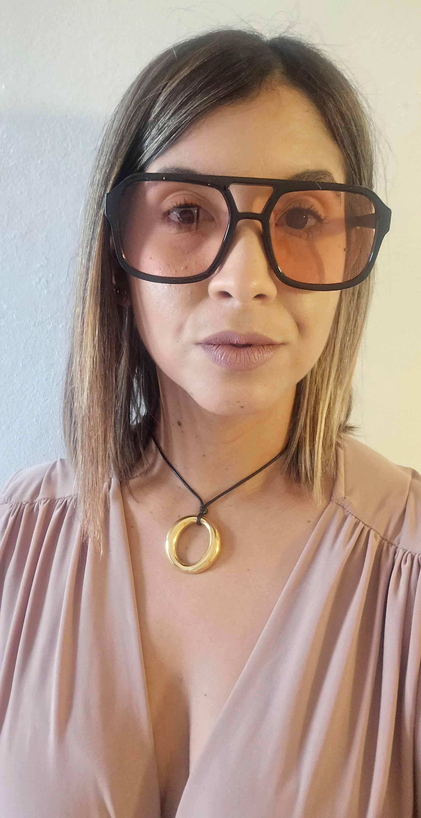 Pink Sunglasses
