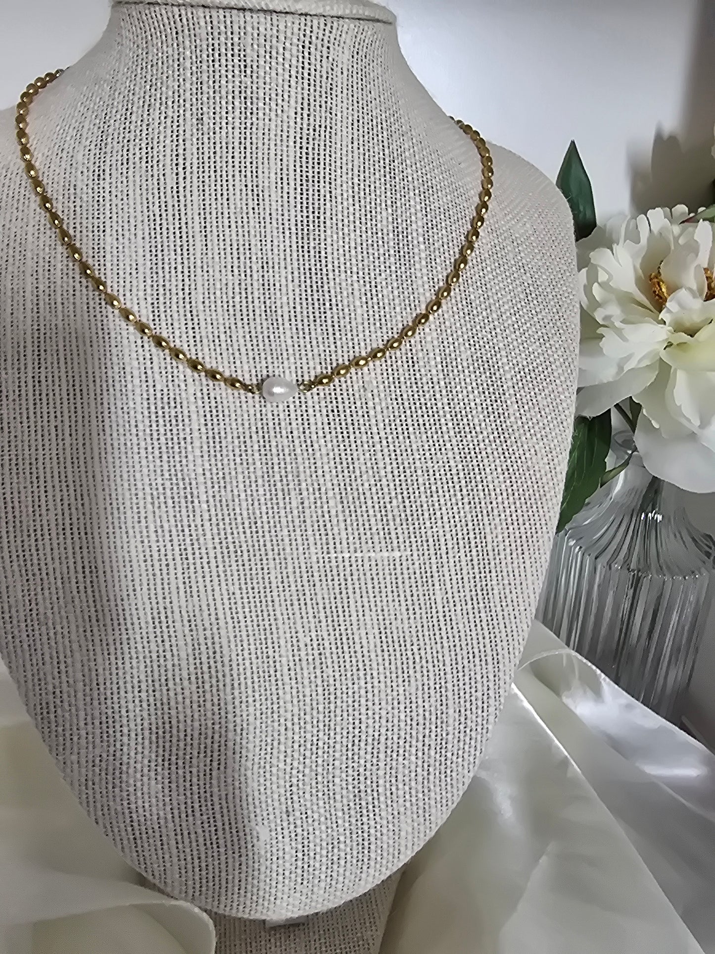 Perla Eterna Necklace