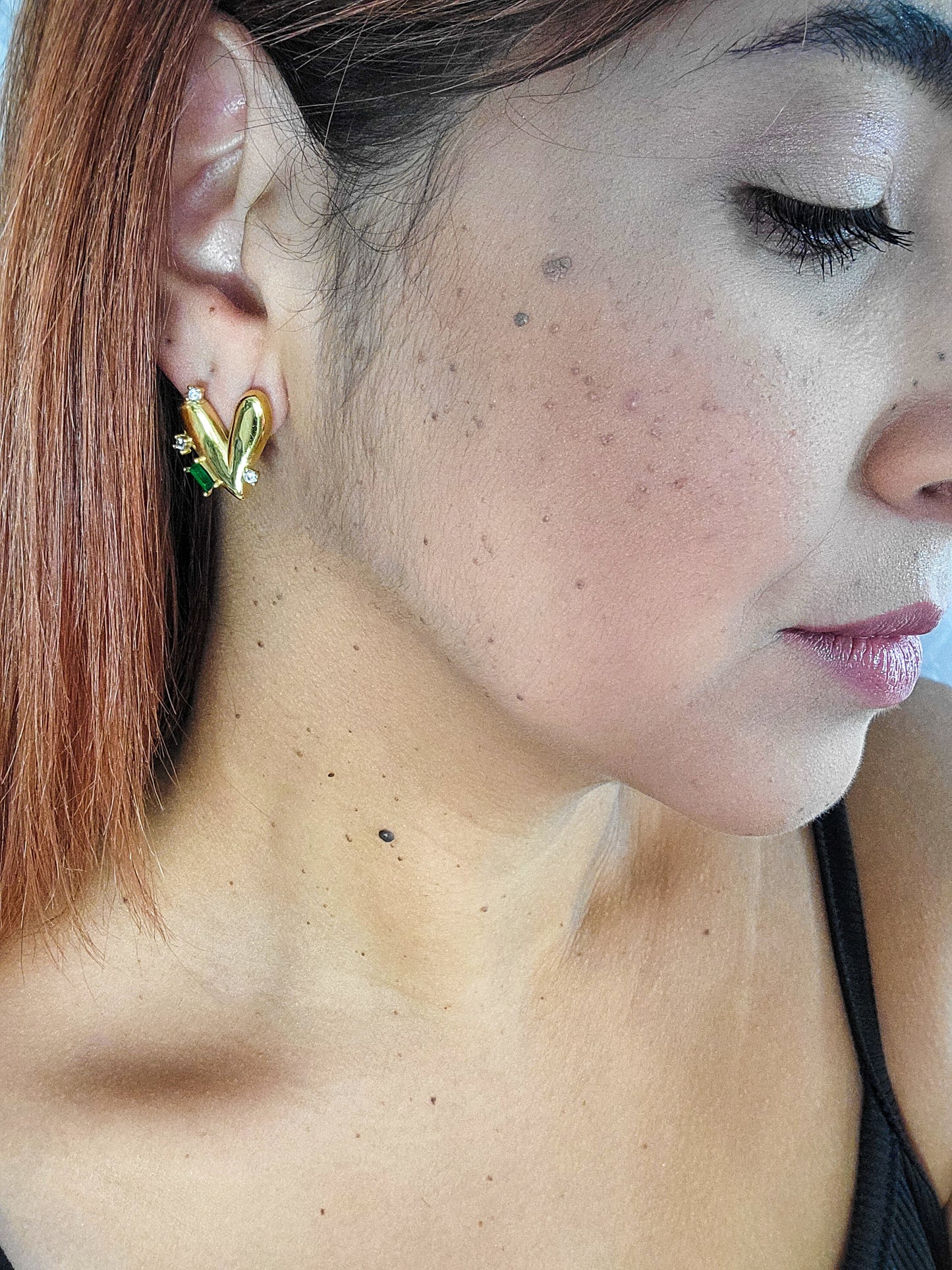 Corazón Earrings