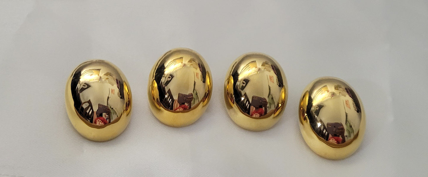 Oval Earrings
