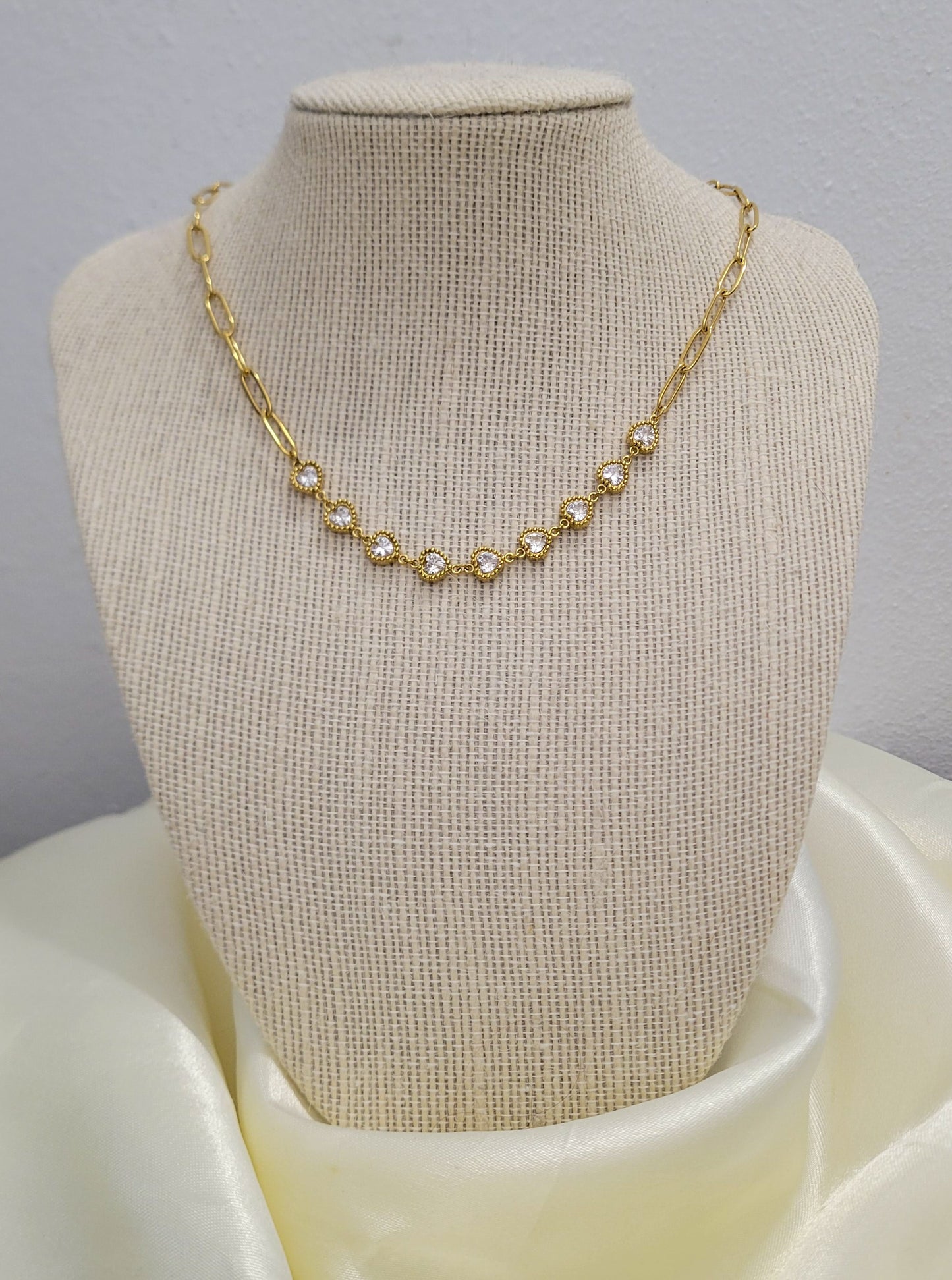 Jacinto Necklace & Bracelet