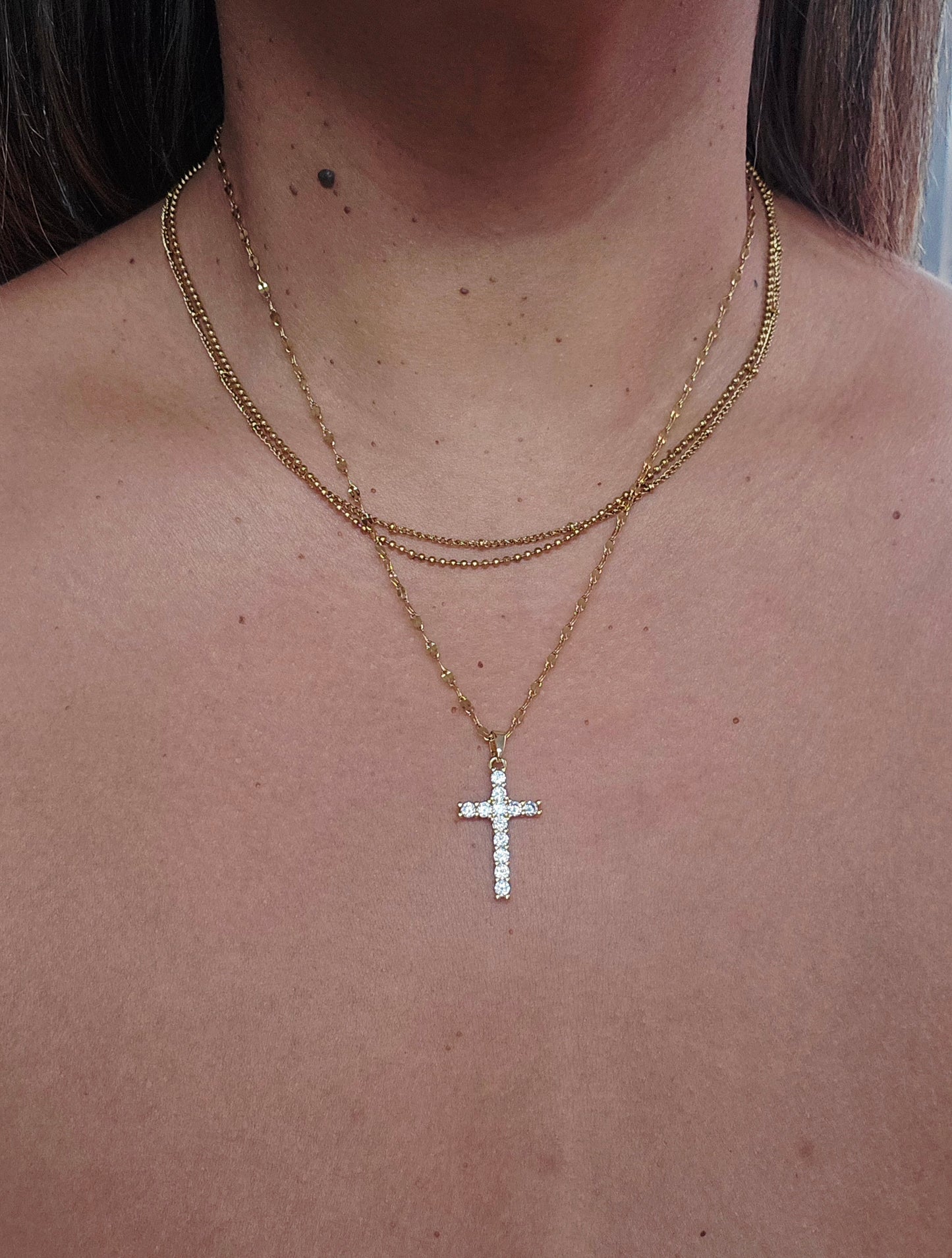 Cross Necklace