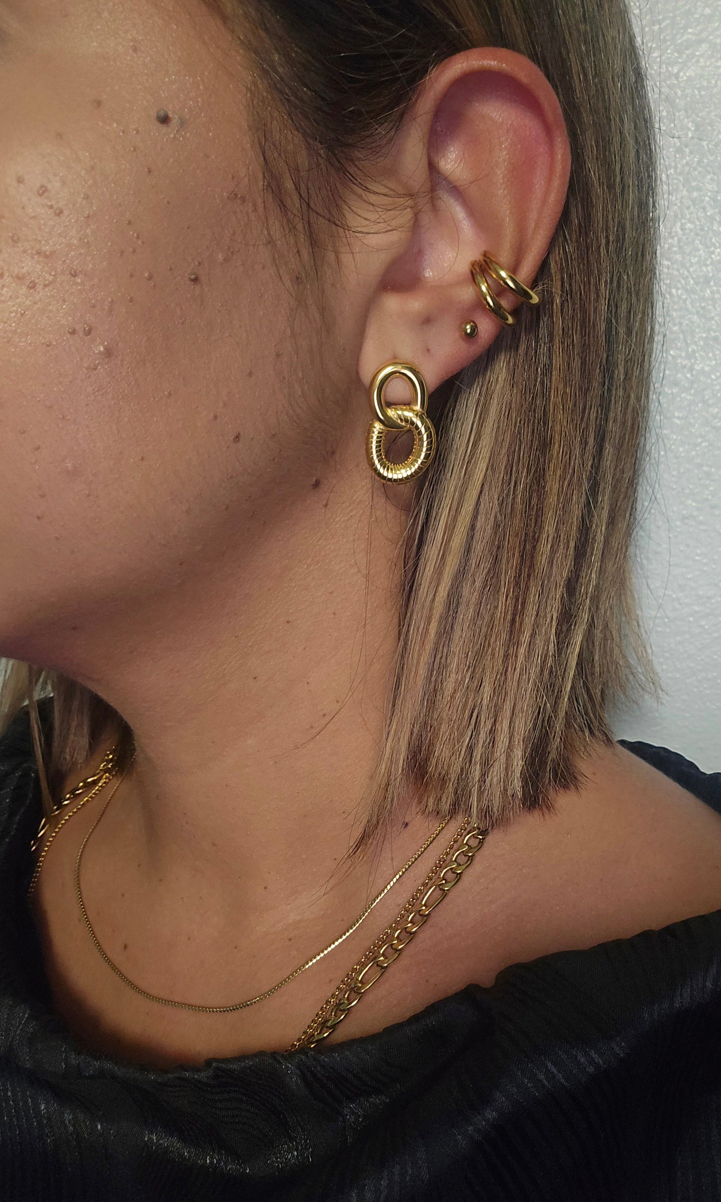Deni Stud Earrings