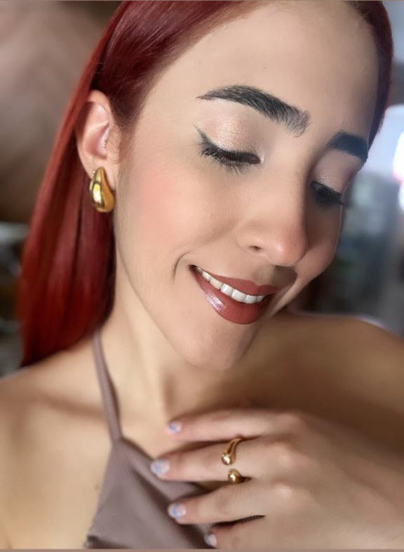 Vicky Gold Earrings