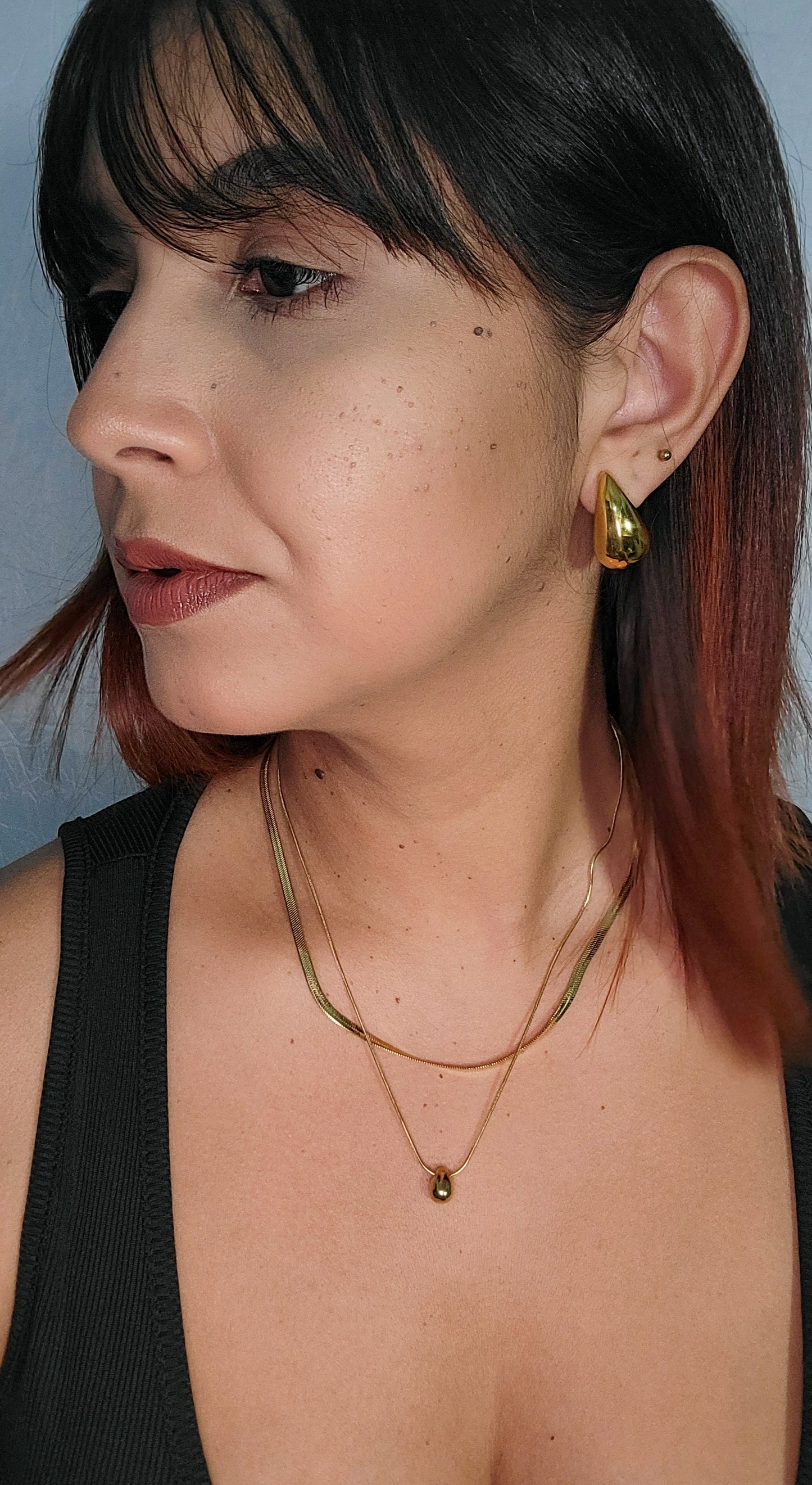 Mini Drop Necklace