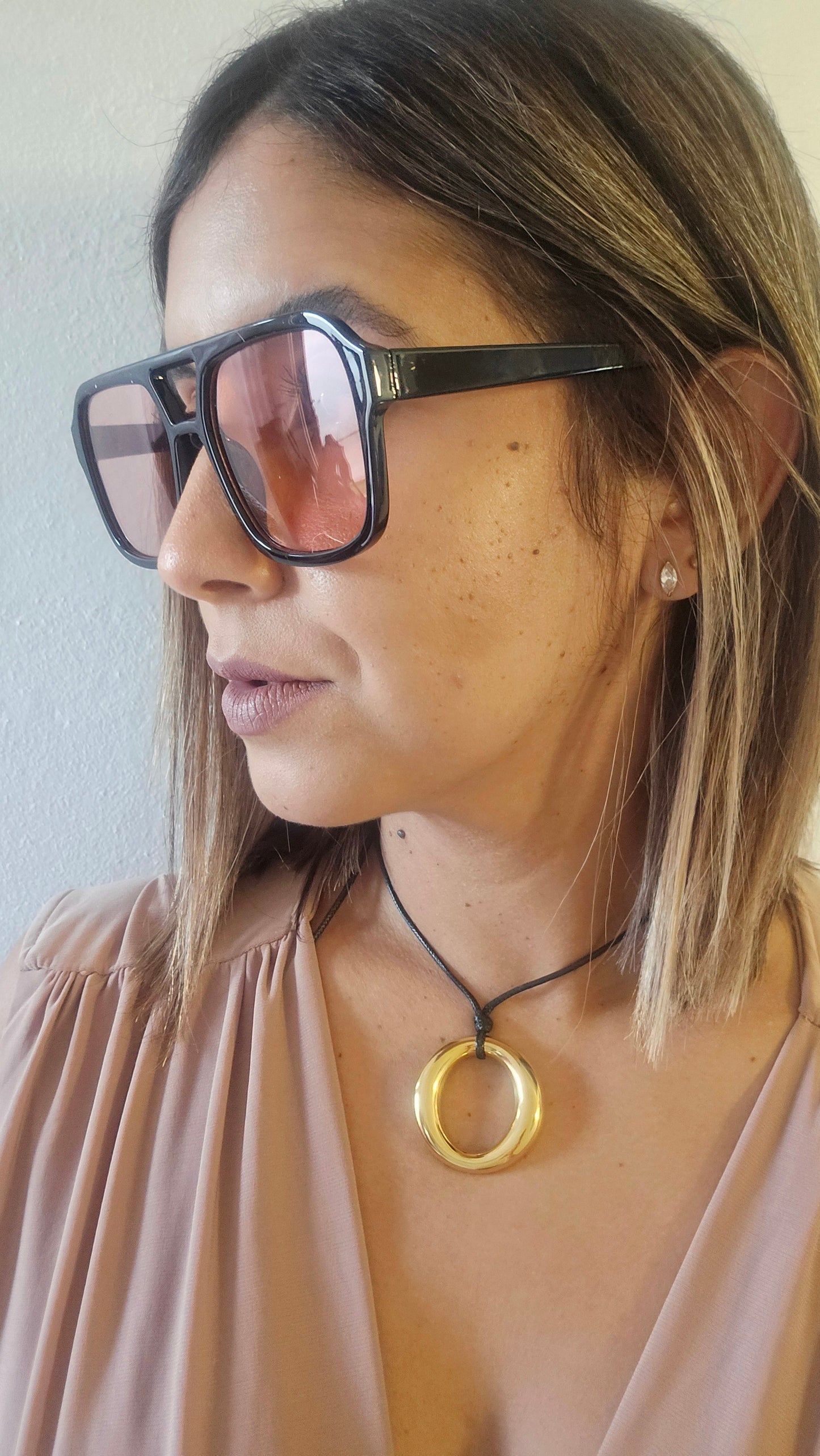 Pink Sunglasses