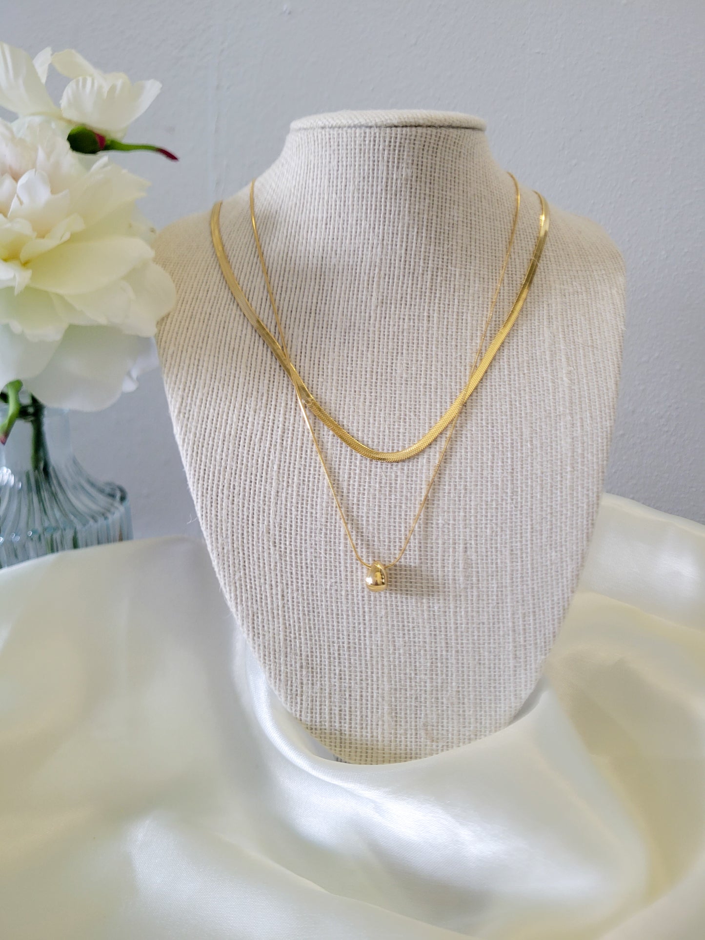 Mini Drop Necklace