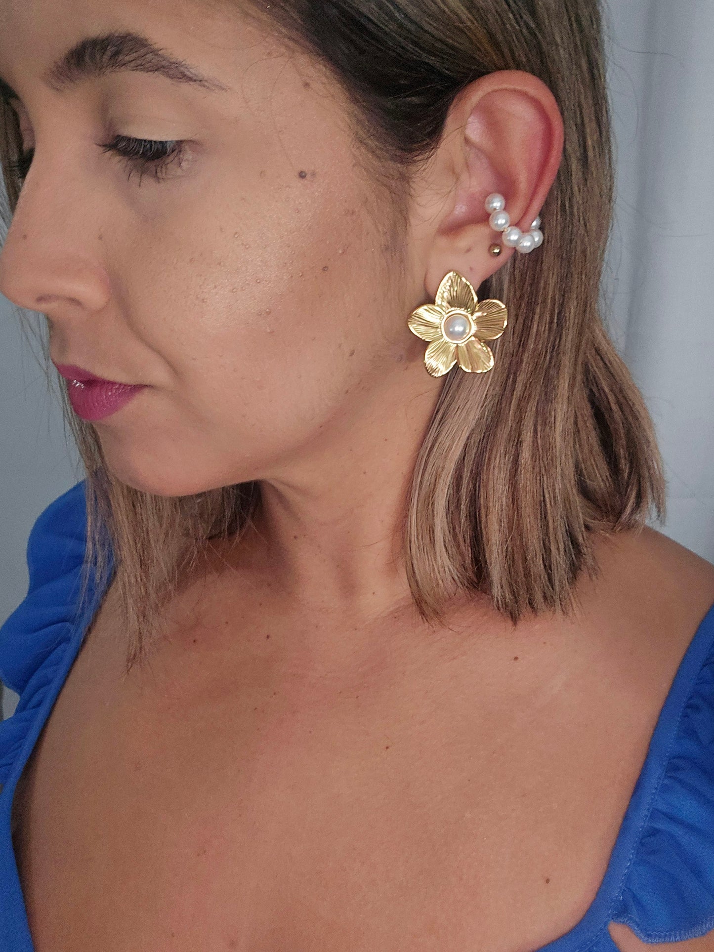 Margaret Earrings & Ring