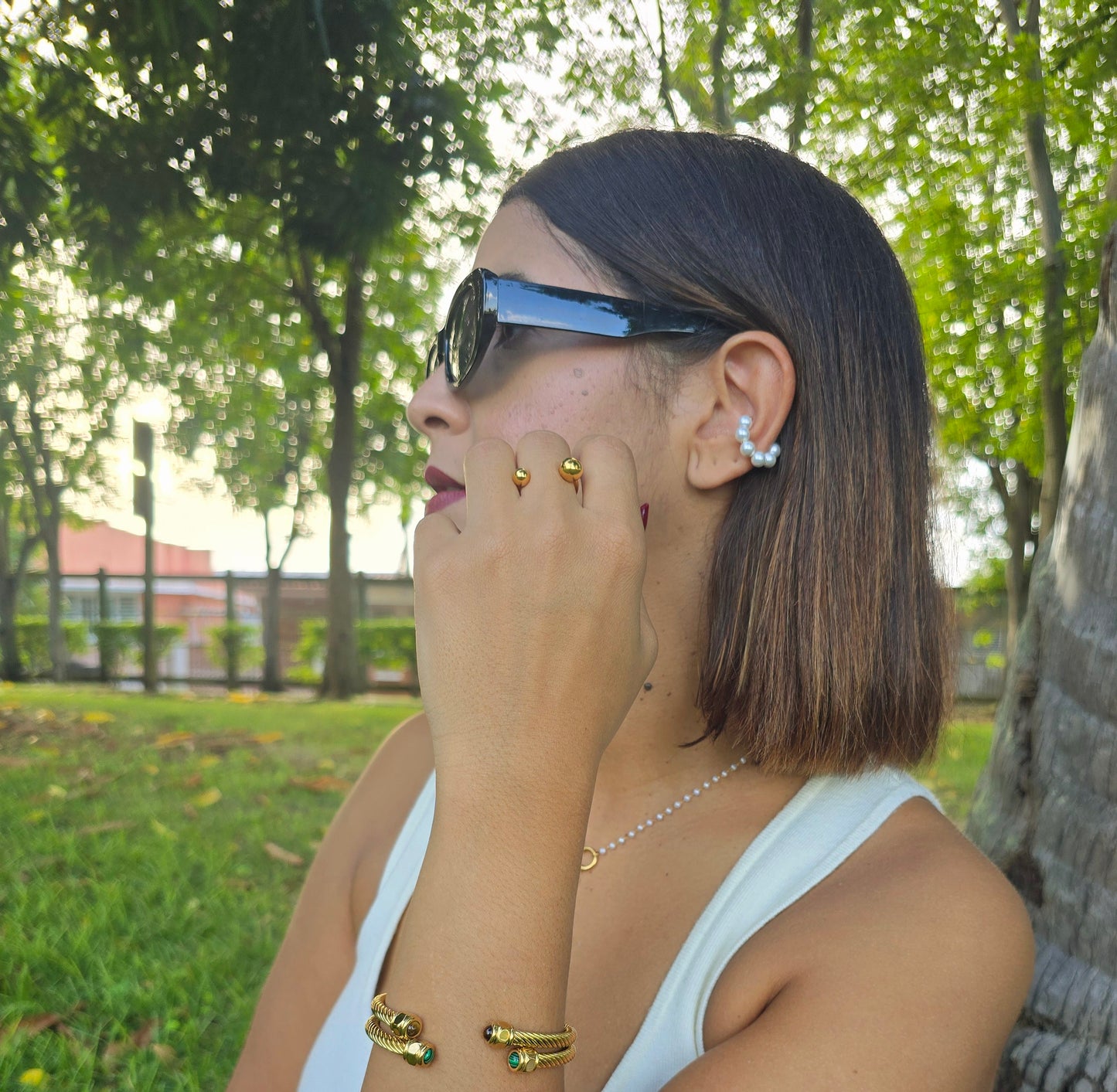 Sweet Ear Cuff