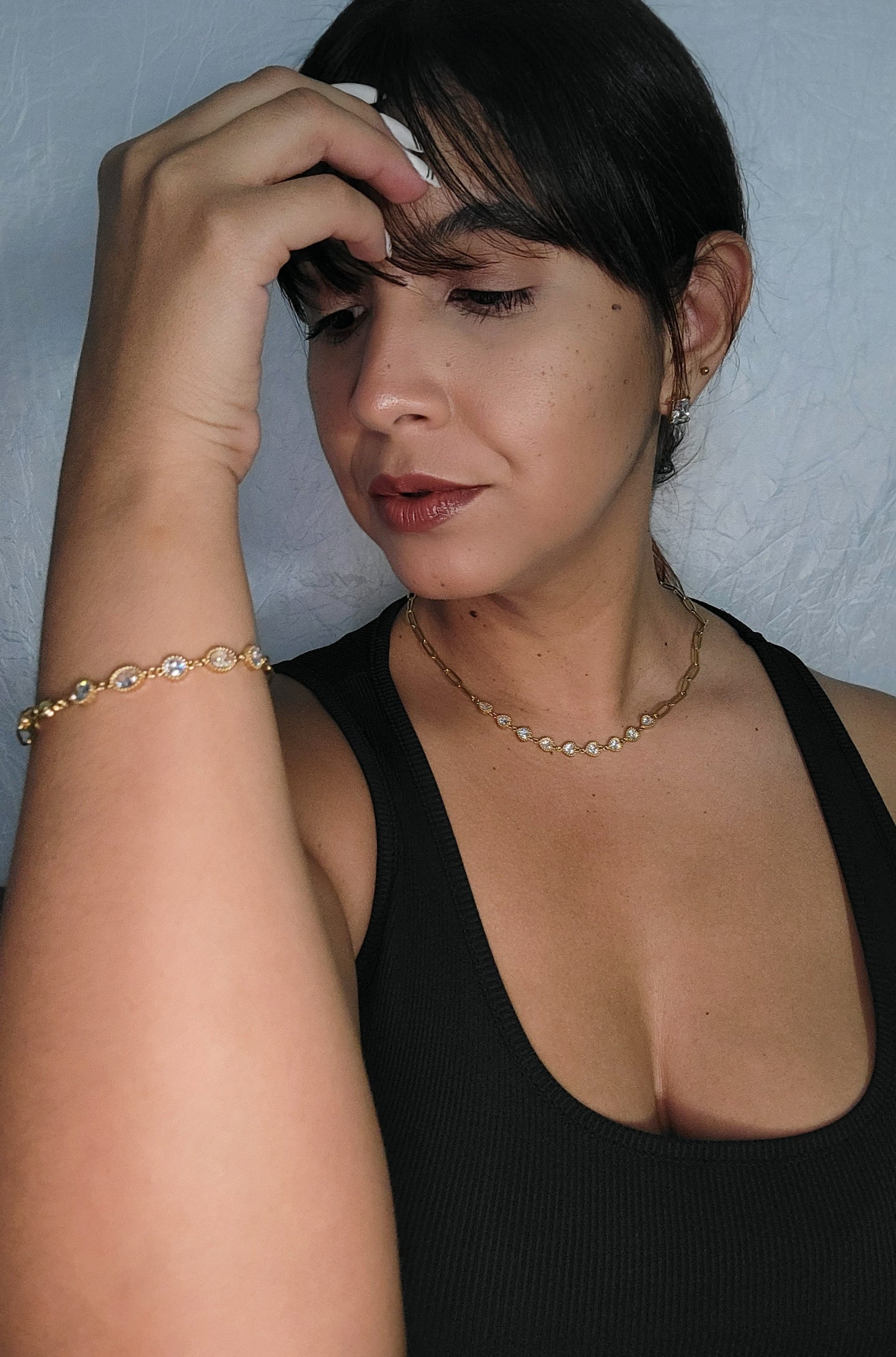 Jacinto Necklace & Bracelet