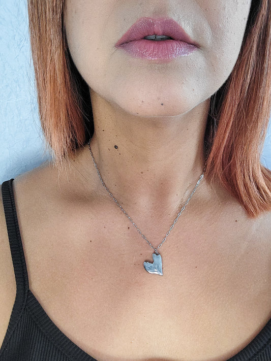 Mi Corazón Necklace