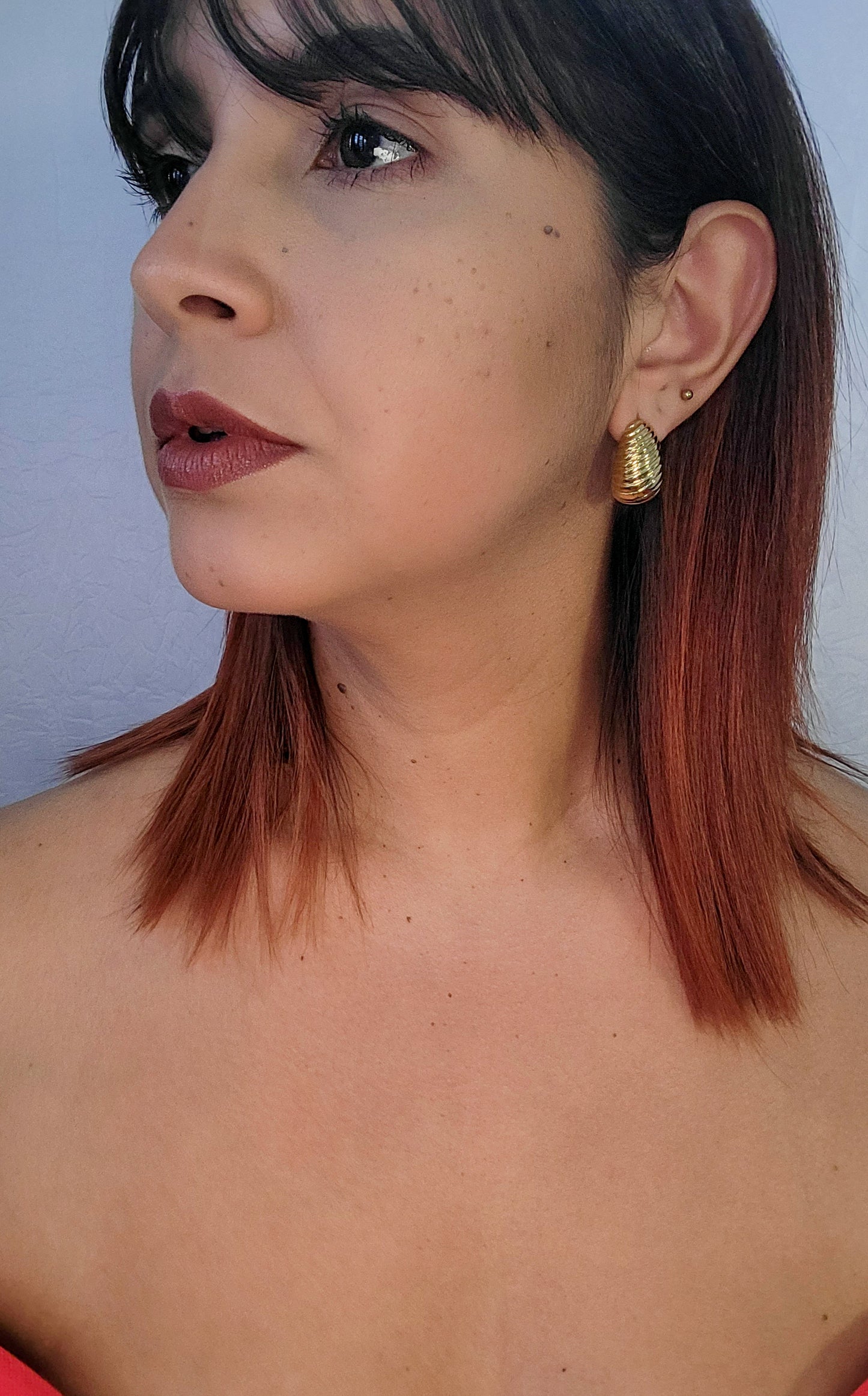 Croissant Earrings