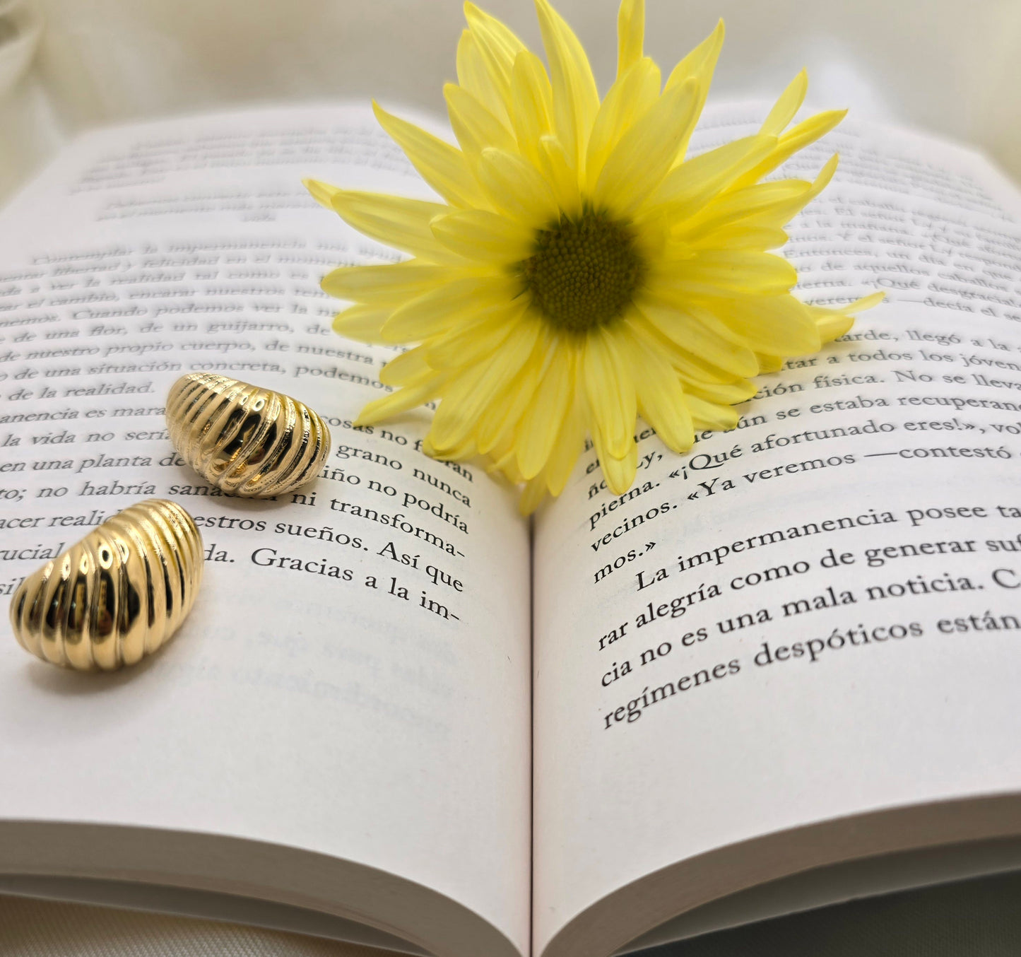 Croissant Earrings