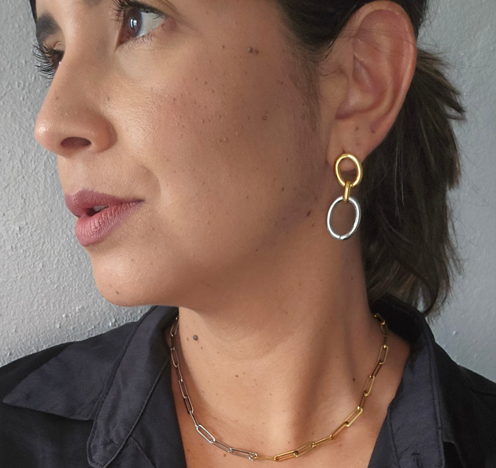 Zori Hoop Earrings