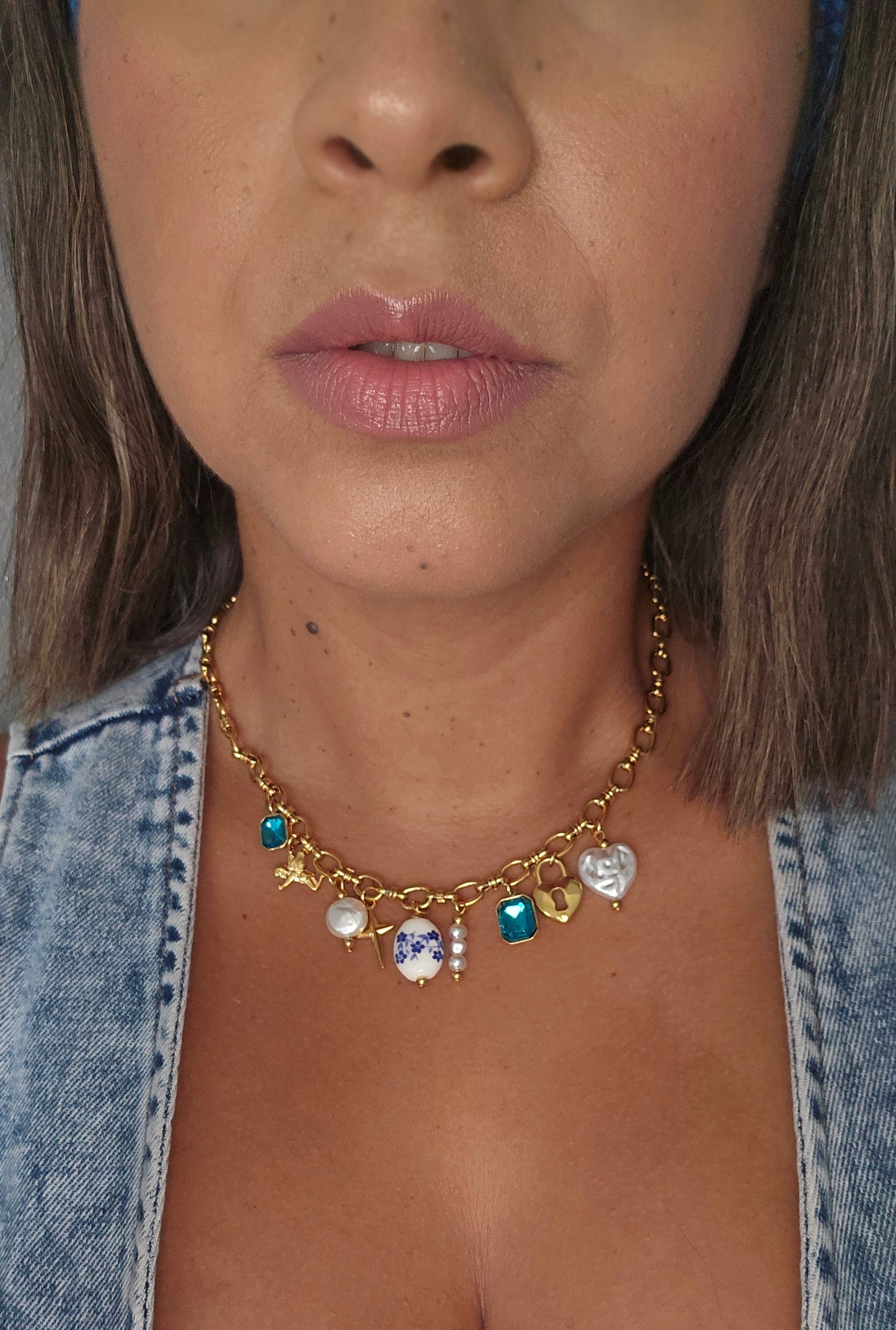 Angel Charms Necklace