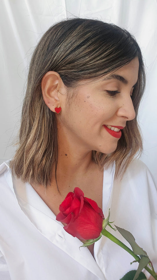 Red Earrings