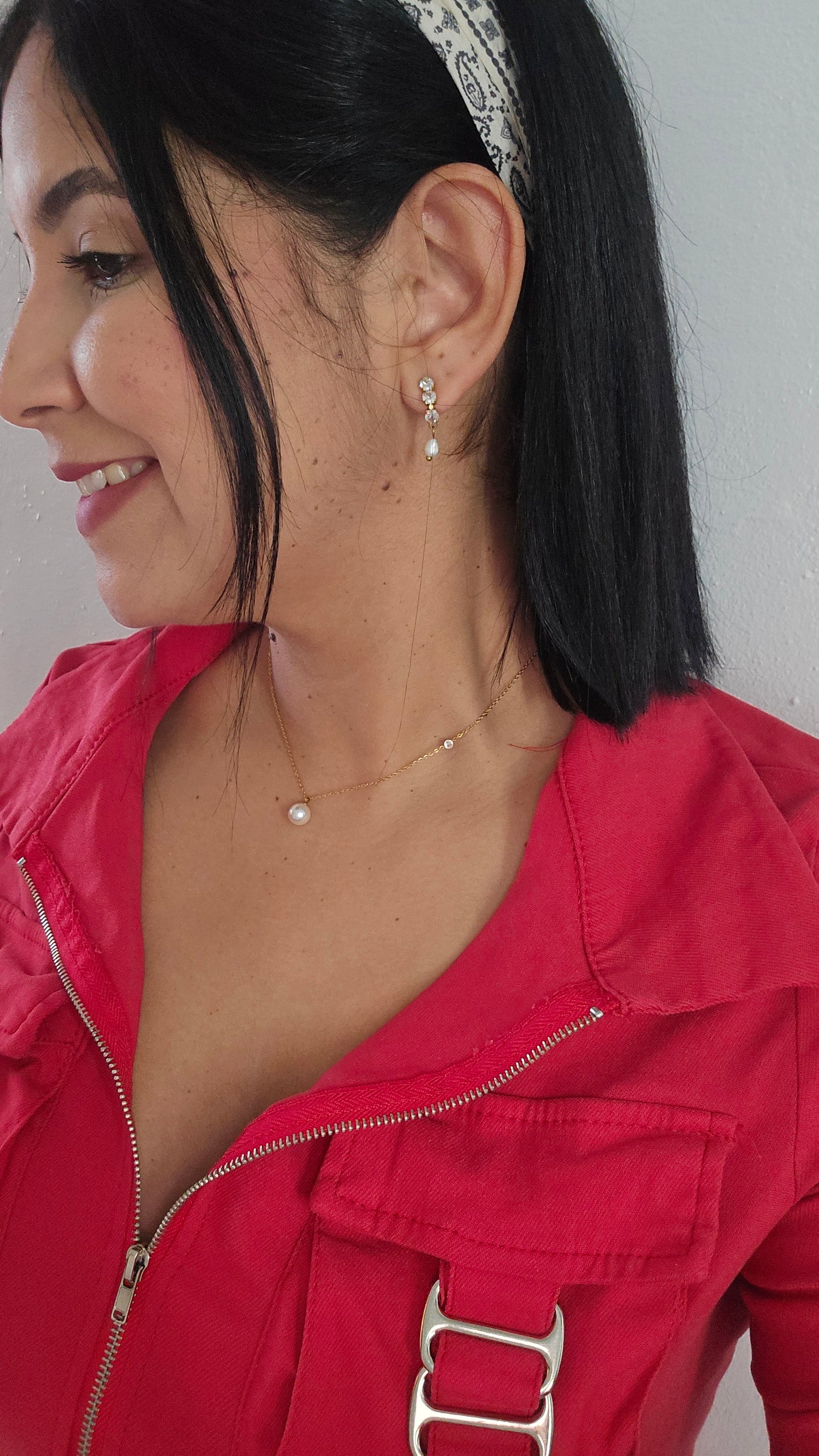 Pearl Drop Earrings