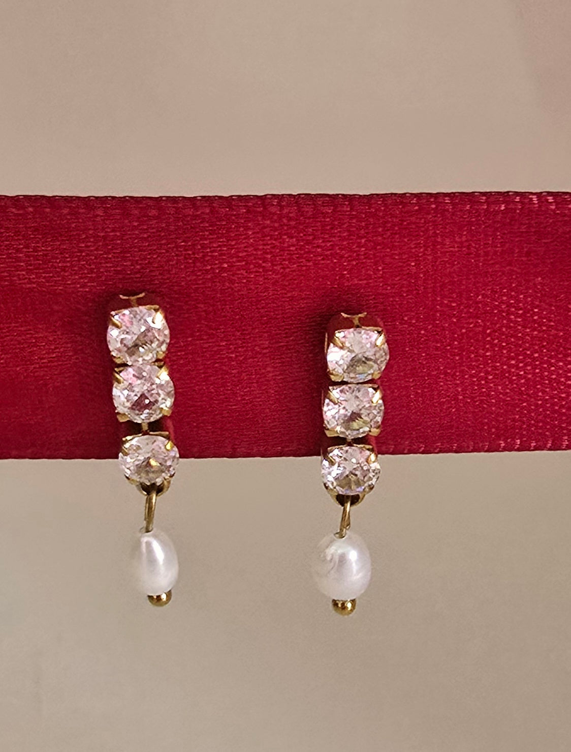 Pearl Drop Earrings
