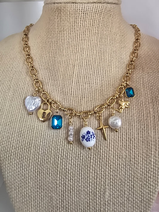 Angel Charms Necklace