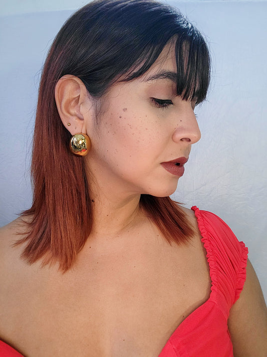 Oval Earrings