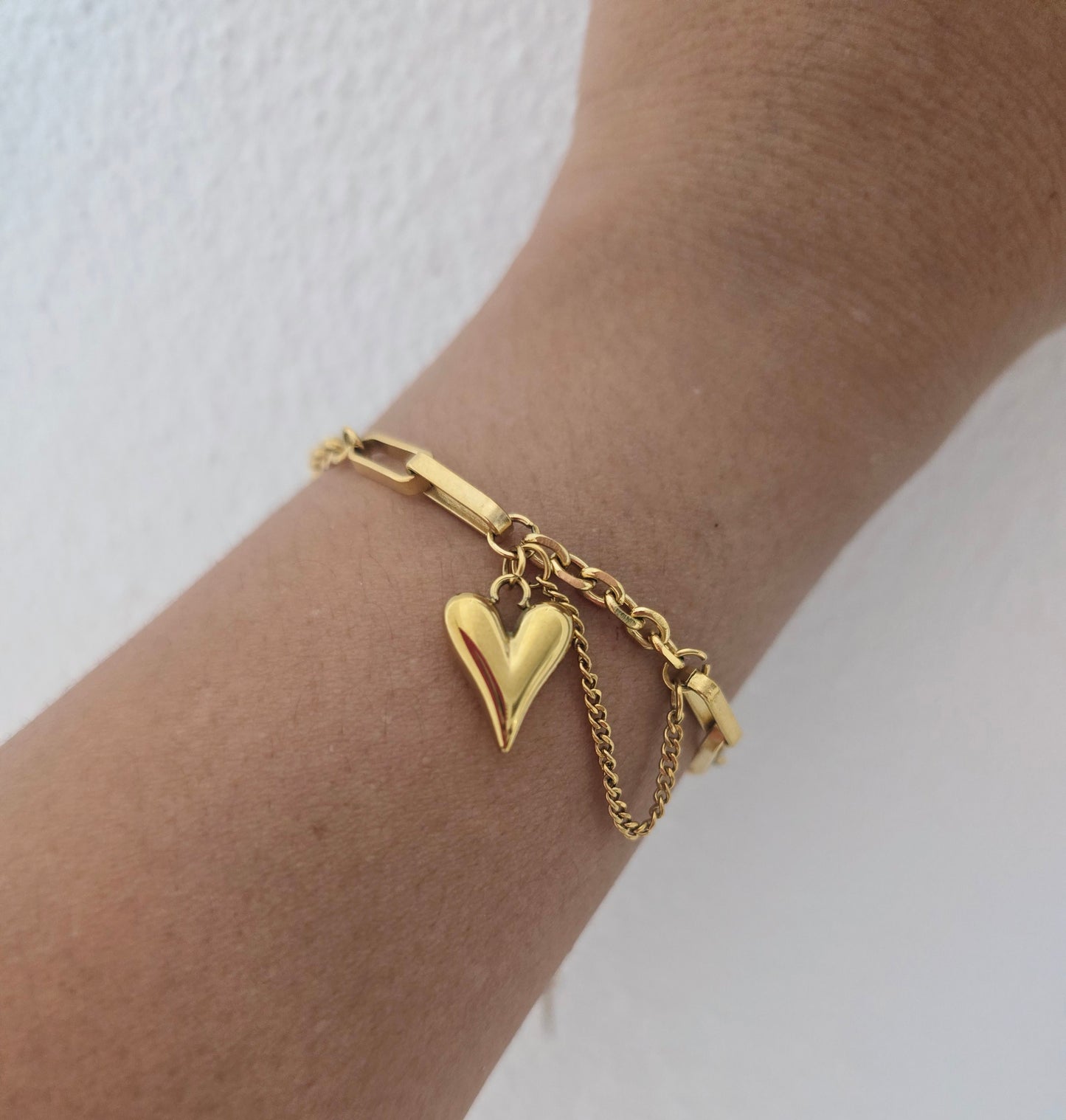 Pulsera de Corazón