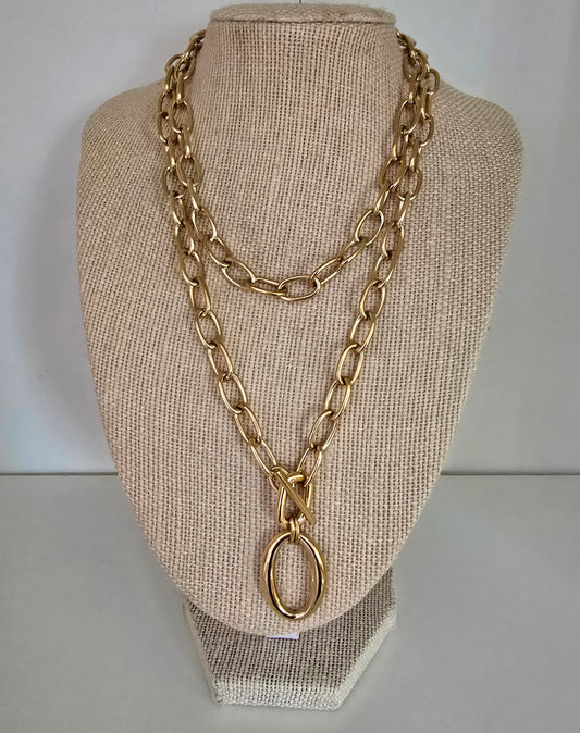 Buckle Necklace