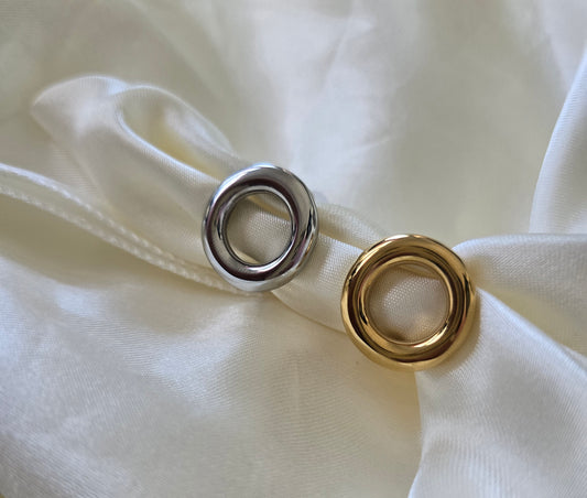 Round Ring Size 7