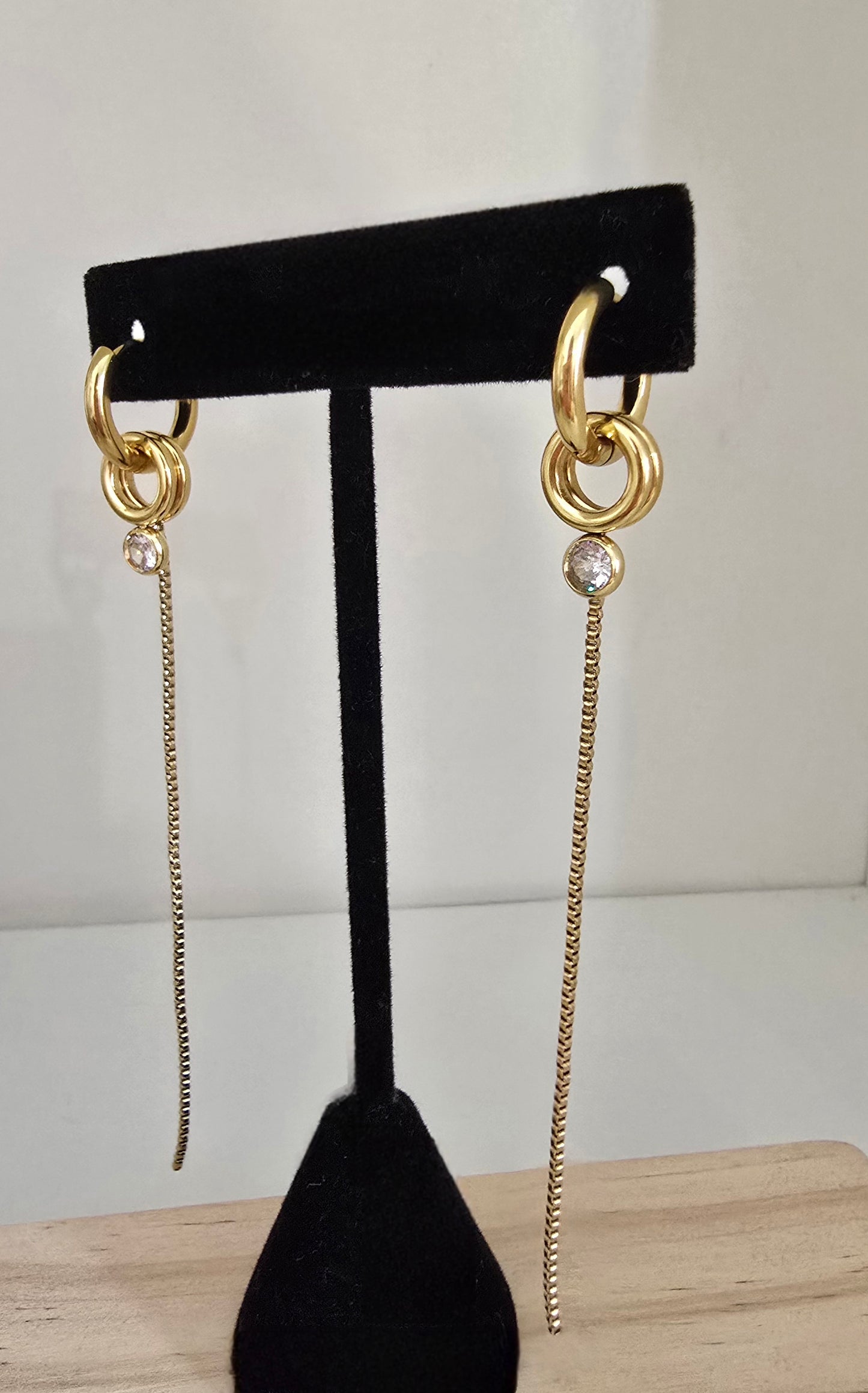 Eiffel Earrings