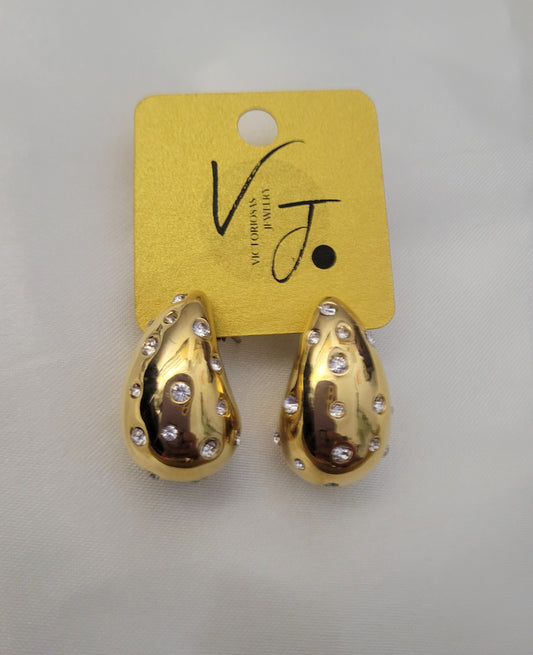 Vicky Diamond Earrings