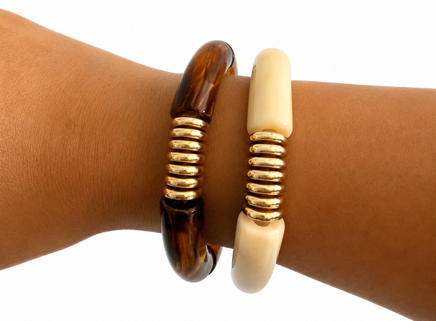 Royal Resin Bracelet Set