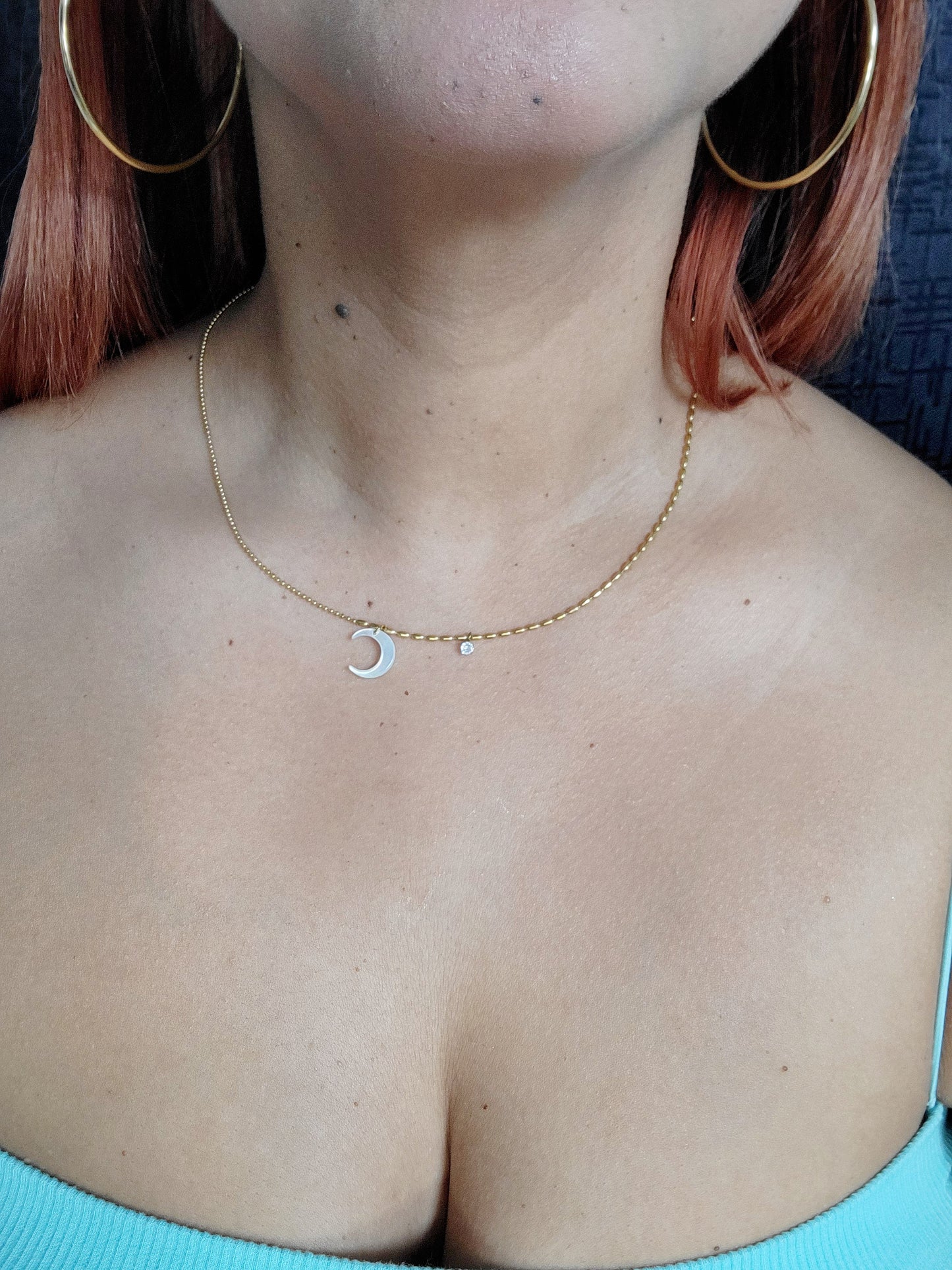 Moon Necklace